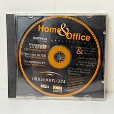 PC World Home and Office Applications 1990s Windows Software CD-ROM PC *B2G2* picture
