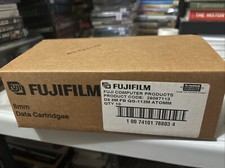 NEW Fujifilm 112M 5GB/10GB 8mm Data Tape New Sealed Box Of 10 picture