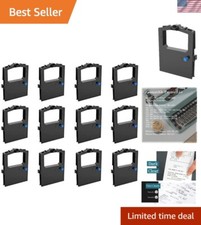 Superior Replacement Ribbons for Okidata Printers - 12 High-Quality Ink Ribbons picture