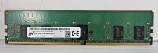 8GB 1RX8 Micron PC4-2666V-RD1-11 ECC REG Memory MTA9ASF1G72PZ-2G6D1QK picture