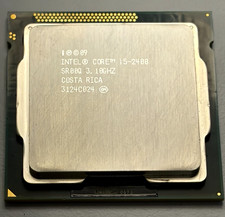 Intel Core i5-2400 3.1GHz Quad Core CPU LGA1155 SR00Q Tested picture