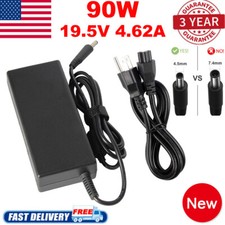 90W AC Adapter Charger For Dell Inspiron 17 15 7000 (7500) (7506) 2-in-1 Laptop picture
