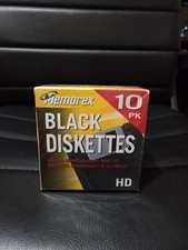Memorex Diskettes PC Formatted 1.44 MB 3.5