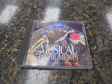 Vintage Microsoft Musical Instruments CD Microsoft Home - Windows 95 picture