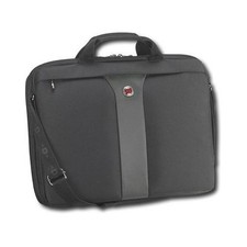 Wenger & Swissgear 67444140 WENGER LEGACY BLACK SLIMCASE FITS UP 17IN LAPTOP WA- picture