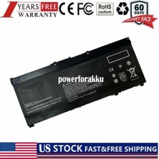 Replacement battery SR04XL for HP Omen 15 2018 15-CE 15-DC 15-CB HSTNN-DB7W 61WH picture