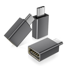 BASESAILOR USB C to USB Adapter 3Pack,USB to USBC Cable Converter Adaptor picture