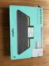 Logitech K480 Wireless Multi-Device Keyboard, Bluetooth Win/Mac/iPad - Excellent picture