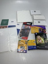 Printer Photo Paper Lot, Huge Mixed Bundle, 8.5x11 & 4x6 picture