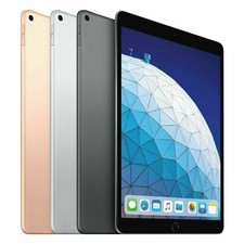 Apple iPad Air 3rd - 64GB 256GB, WiFi, Cellular Unlocked, Gray Silver Gold picture