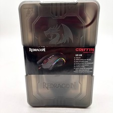 Redragon Griffin Wired Programmable Button Gaming Mouse Black Model M602A-RGB picture