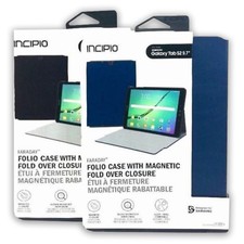 Lot of 10 Incipio Faraday Folio Magnetic Closure Case Samsung Galaxy Tab S2 9.7
