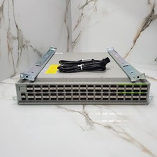 Cisco N9K-C9364C  Nexus Switch 64p 40/100G w/ Dual DC PSU picture
