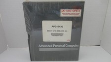 Vintage NEC APC Advanced Personal Computer MS-DOS User Guides & Floppy Disks  picture