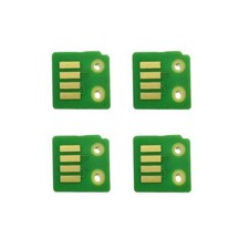 4Pcs SC Toner Chip SOLD DMO WW Refill for Xerox Phaser 7800 7800DN 7800DX picture