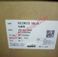 1pcs NEW Azbil.TACO sheet punching solenoid valve 368-801-00B0 110V DHL/FedEx picture
