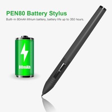 Stylus Pen PEN80 Drawing Pen suitable for Huion 1060PLUS/GT-221/H420/H610PRO V2 picture