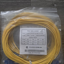 SC/UPC to SC/UPC Duplex SMF DX 9/125um 5M, 7M, 10M, 12M picture