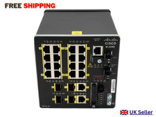 Cisco IE-2000-16TC-G-E Industrial Switch 16FE 2GE 2GE SFP/T and 2FE SFP NEW picture