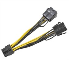 For NVIDIA 8 to dual 8 Power Adapter Cable Tesla K80 M40 Grid M60 P40 P100 GPU picture
