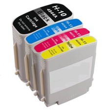 5pk HP Compatible Combo Set Ink cartridges for HP #10 #11 Inkjet 1000 picture