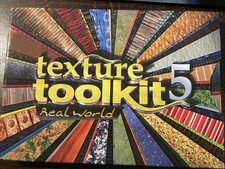 Digital Juice Rare Texture Tool Kit Real World 5 Collection w/ Case picture