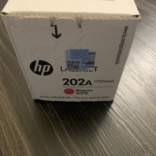 Genuine HP LaserJet 202A Magenta Toner Cartridge CF500AM NEW/SEALED picture