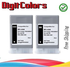 2PK PFI030 MBK & Black Ink Tank PFI-030 Fit Canon IPF TM-240 TM-340 TA-20 picture