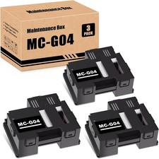 Compatible MC-G04 Maintenance Cartridge G3270 Replacement for Canon G3170 -3tank picture