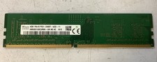 SK Hynix 4GB 1Rx16 PC4-2400T-UC0-11 Memory HMA851U6CJR6N-UH N0 AC L-T3B picture