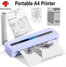 Phomemo M832 Portable Wireless Bluetooth Phone A4 Mobile Thermal Printer Inkless picture