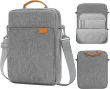13.3-14 Inch Laptop Sleeve Carrying Bag with Shoulder Strap & Handle for Laptops picture