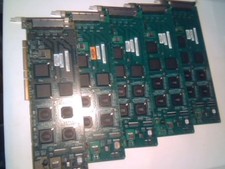 QTY 5 Sun QGEPCI Quad Port Gigabit Ethernet 64bit PCI-X Network Card 501-6522-08 picture