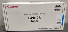 Canon Genuine Cyan Toner Cartridge GPR-28 picture