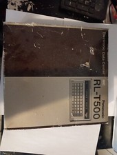 Vintage RL-T500 Panasonic Electronic Data Center HHC NEW Open Box Rare picture