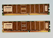 1GB Kit 2x512MB Kingston DDR 266MHz PC2100 ECC Reg HP Workstation KTH-ZX2000/1G picture