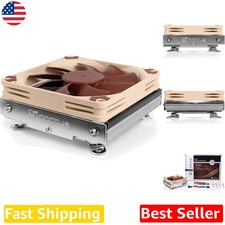 Intel CPU Cooler, Ultra-Slim Design, Copper Heat-pipes, Aluminum Fins, 4-Pin PWM picture