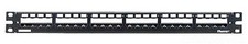 Panduit CP24WSBLY 24-Port Metal Patch Panel w/ Strain Relief picture