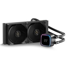 Ocypus Iota L24 Aio Cooler with Digital Display,240MM AIO CPU Water Cooler picture