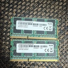 MEMORY MODULE-8GB 1600MHZ DDR3 PN: 497-0506041, 4970506041. Lot of 2.  16gb Kit picture