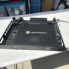 Motorola RFS-4000 RFS-4010-00010-WR WLAN Wireless RF Controller Switch Adapter picture