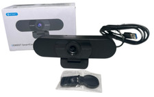 EMEET C960 HD Smart Webcam Black  USB Webcam HD 1080P picture