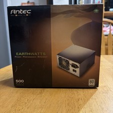 New Antec Earthwatts EA-500 500W ATX Power Supply 80 Plus Certified SATA Sealed picture