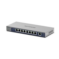 *NEW* NETGEAR GS108MX 8-Port Gigabit Ethernet Unmanaged Switch w/10G Multi-Gi... picture
