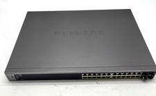 Netgear GS724TPS 24x RJ-45 Gigabit PoE 192W Smart Switch picture