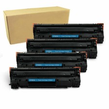 4PK CF283A Toner Compatible For HP LaserJet Pro M127fn M127fw M125nw MFP 83A picture