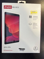 Zagg Invisible Shield Glass Elite Screen Protector for iPad 9th/8th/7th Gen picture