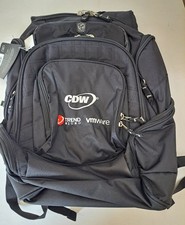 NEW OGIO - MASTERMIND BACKPACK BLACK 108091 CDW, TREND MICRO, AND VMWARE LOGO'S picture