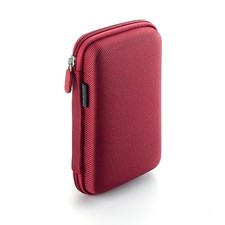 Drive Logic DL-64 Portable EVA Hard Drive Carrying Case Pouch (Red) picture