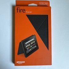 Amazon Fire 7in Charcoal Black Cover 5th Generation 2015 New In Box picture